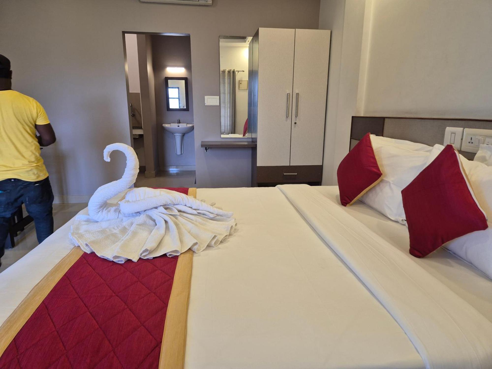 Alfa Inn Недумбассери Экстерьер фото
